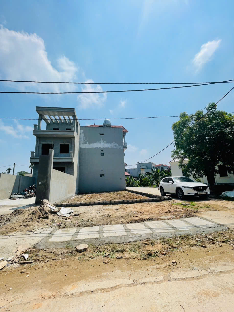 Bá đất Phụng Thượng,diện tích 107m2,mặt tiền 8m,phân lô ô tô vỉa hè,góc 2 thoáng - Ảnh 2